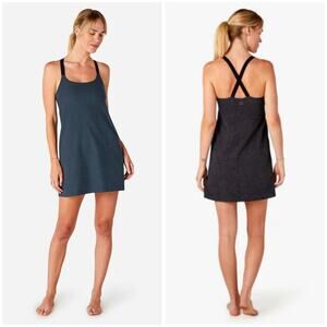 Beyond Yoga NAVY Space Dye Dress Sz Medium